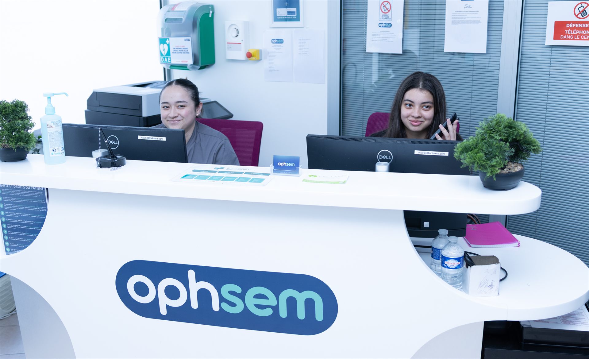 L'équipe du centre de santé Ophsem — Paris 12, Gare de Lyon