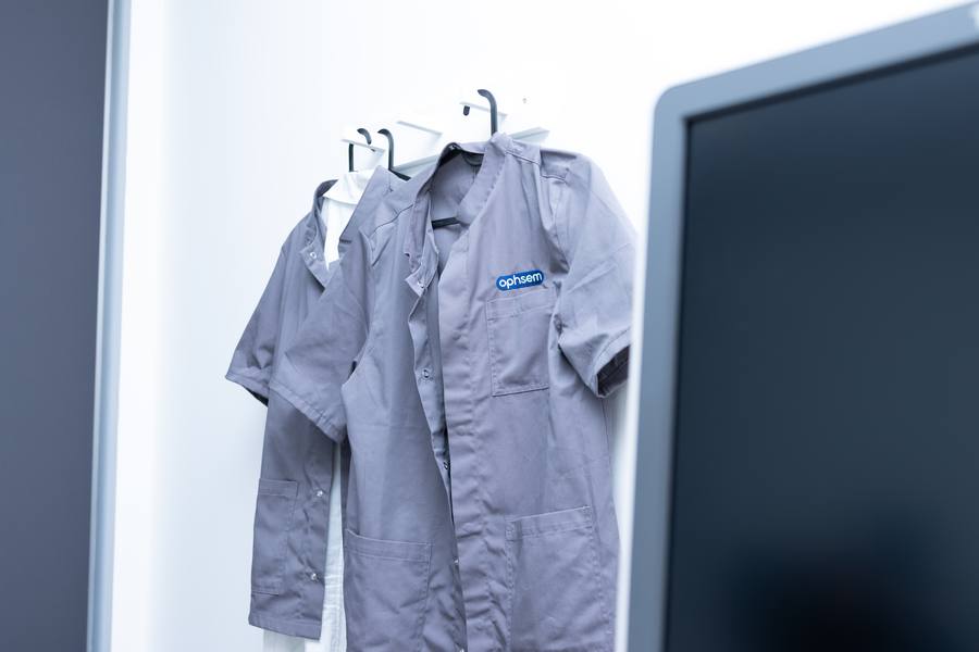 Blouses médicales Ophsem — Centre de santé Paris 12 Gare de Lyon